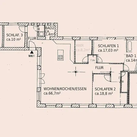 Ferienloft Apartment *